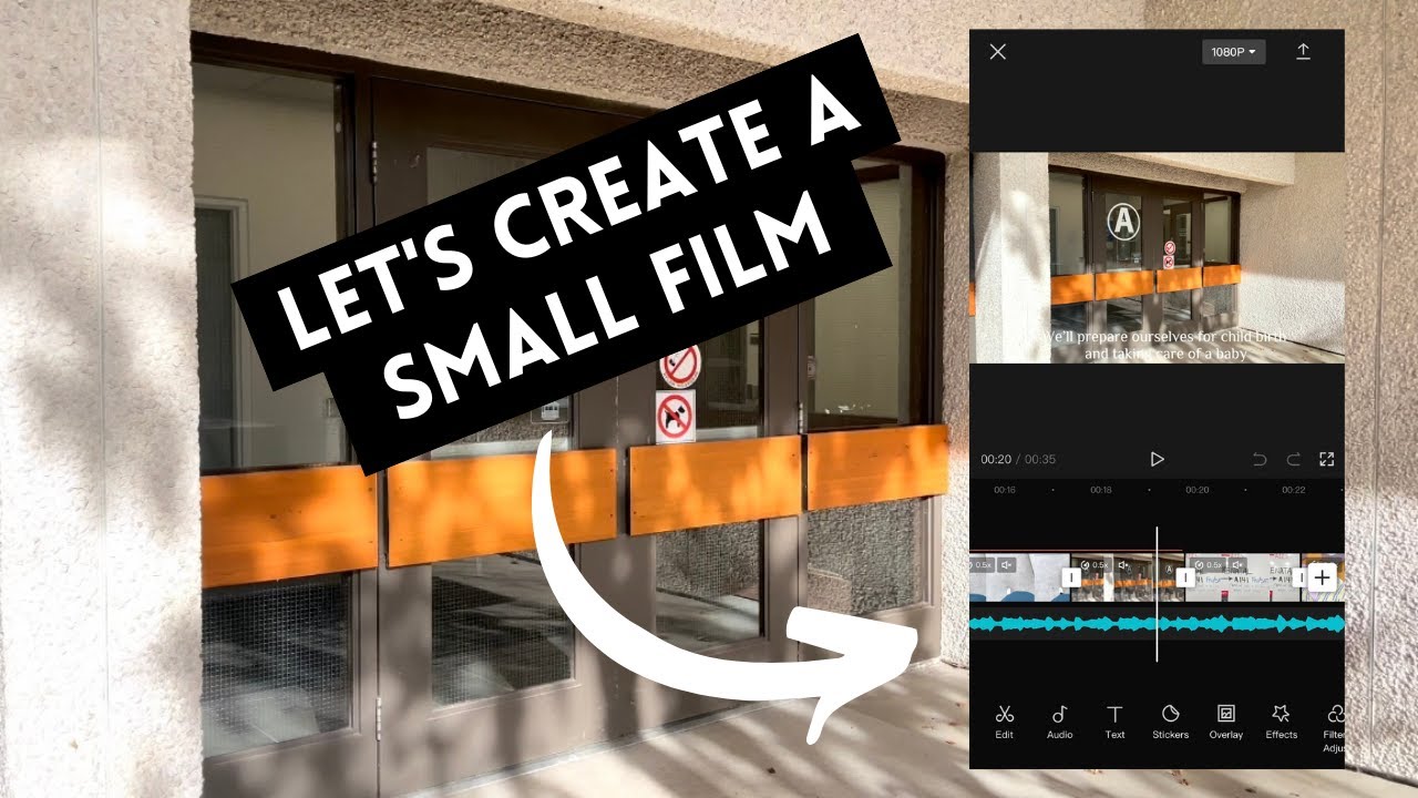 Easy Way to Document Small Moments | iPhone Films & CapCut