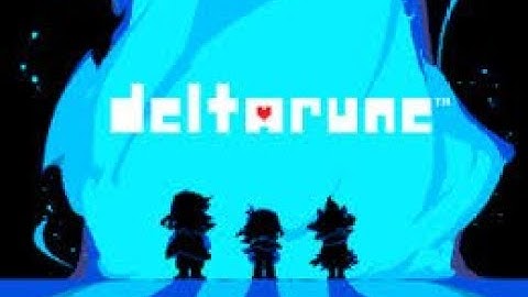 🔴 DELTARUNE CH 2 (at night)