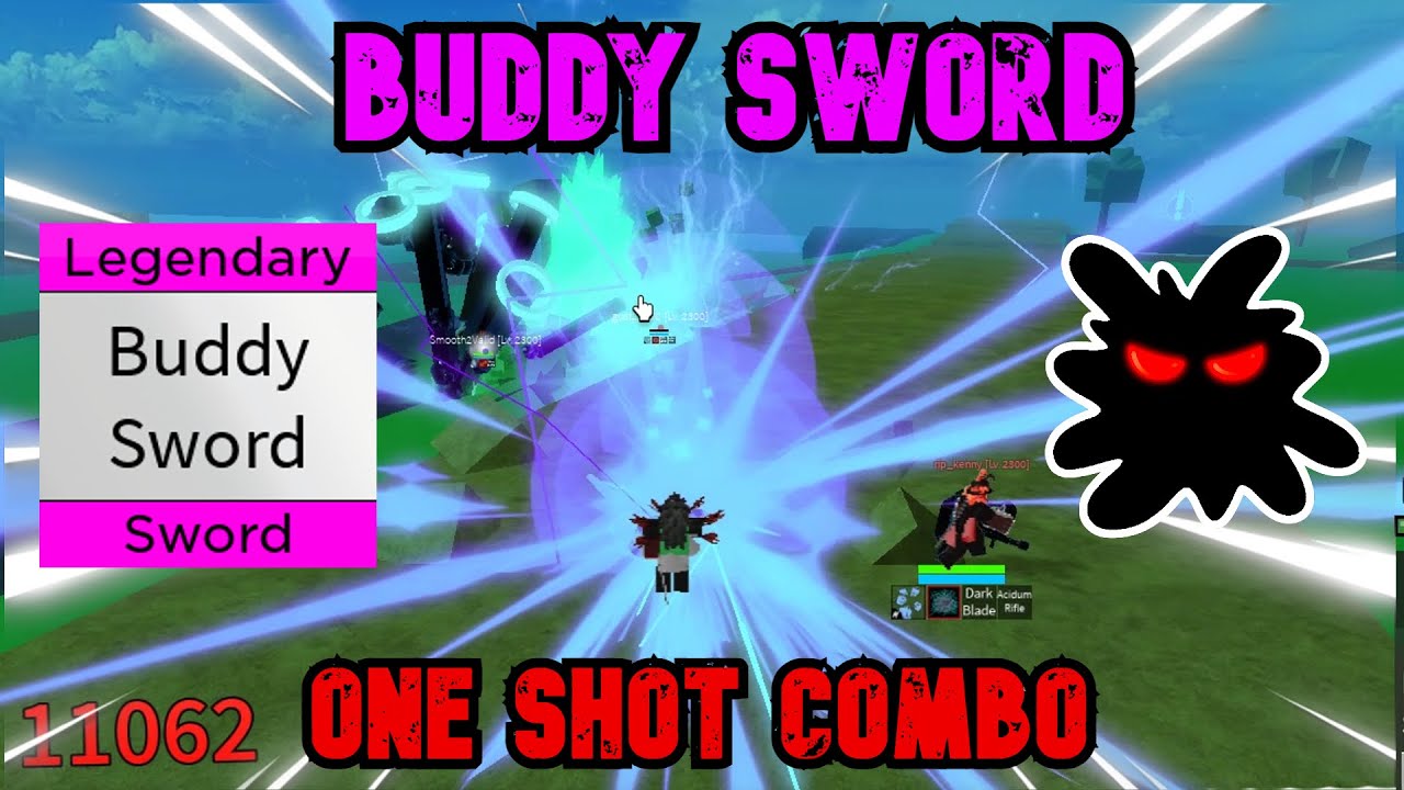 Best Rengoku One Shot Combo』Bounty Hunt l Roblox, Blox fruits update 16, 25M