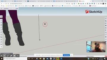 Sketchup Tapered Leg Demo