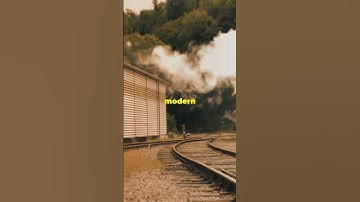 The Birth of Steam Locomotives! 🚂