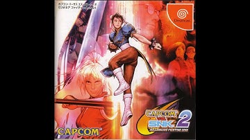 Capcom vs Snk 2 Dreamcast VGA crt 17