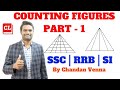 COUNTING FIGURES TRICKS PART - 1| By Chandan Venna | SSC | RRB-NTPC | AP SI | TS SI | APPSC