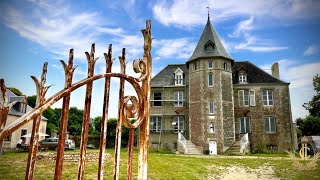 Restoring the Châteaux ORIGINAL Entrance Gates &amp; GARDEN Pathways : Bringing History Back to Life