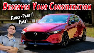 This Mazda Deserves Your Attention | 2023 Mazda3 Hatchback Turbo Review