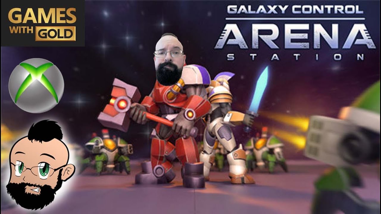 Galaxy Control Arena Gameplay