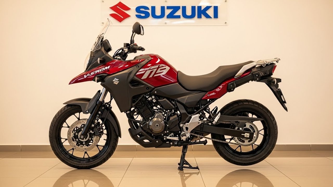 Suzuki V-Strom 250 2026 Review | Best 250cc Adventure Bike for Brazil?