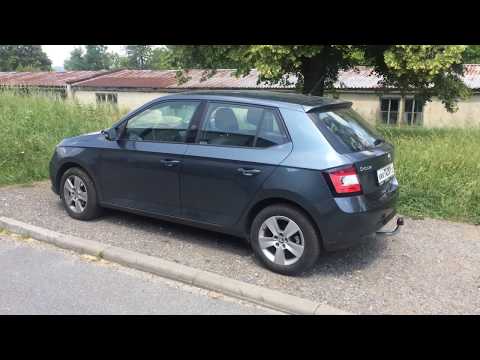 Фаркоп Skoda Fabia III 2014-2018 хетчбек (Шкода Фабія 3) оцинкований, видео 1