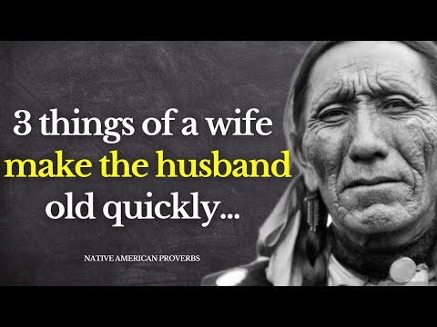 Native American Quotes And Proverbs That Will Change Your Life - YouTube