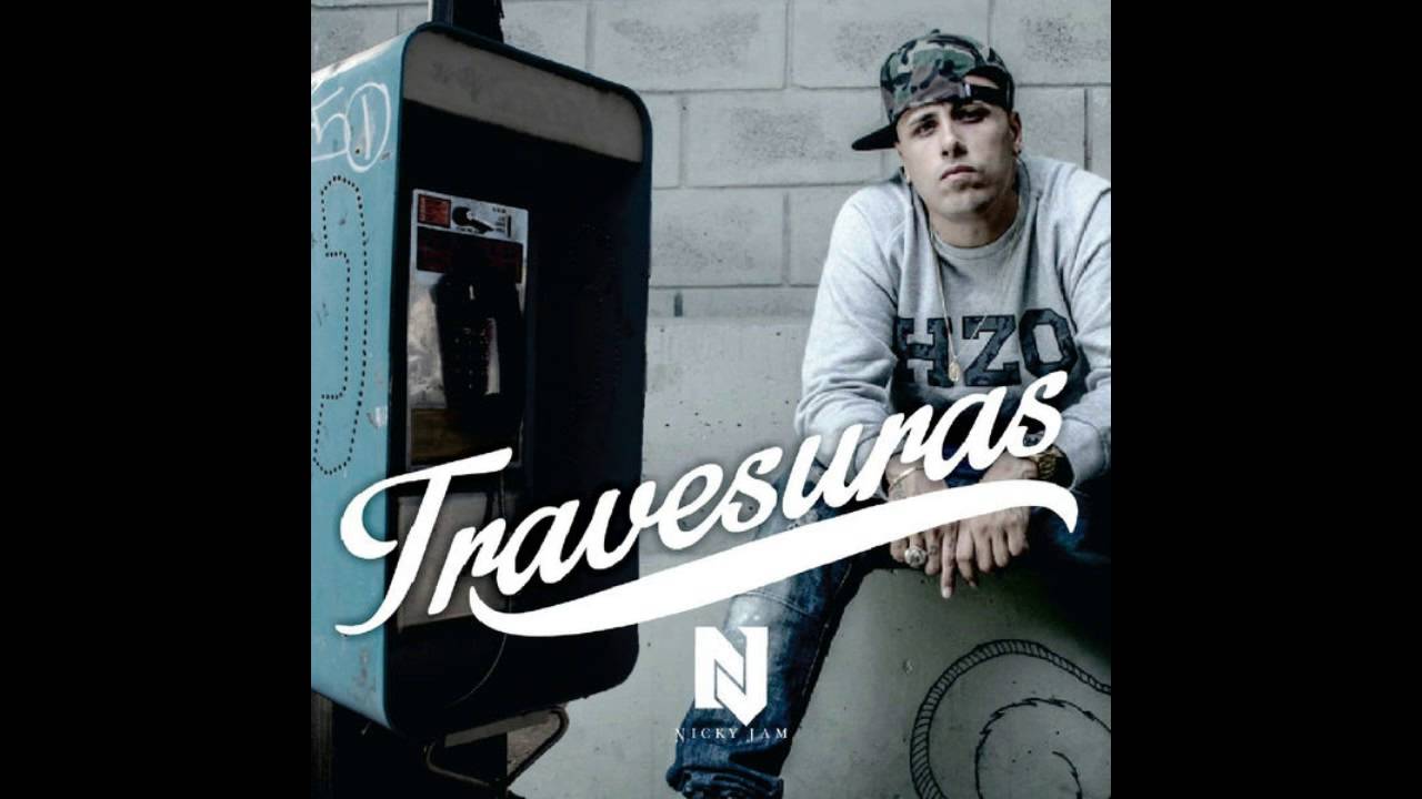 Nicky jam-travesuras (instrumental) [Kenny Beats remake]