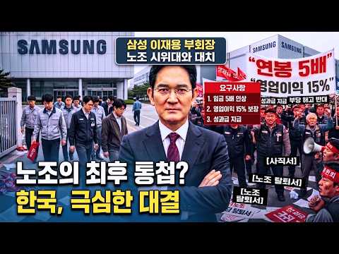반도체만 챙기는 노조 탈퇴 삼성전자 노조 열흘새 2500명 떠나