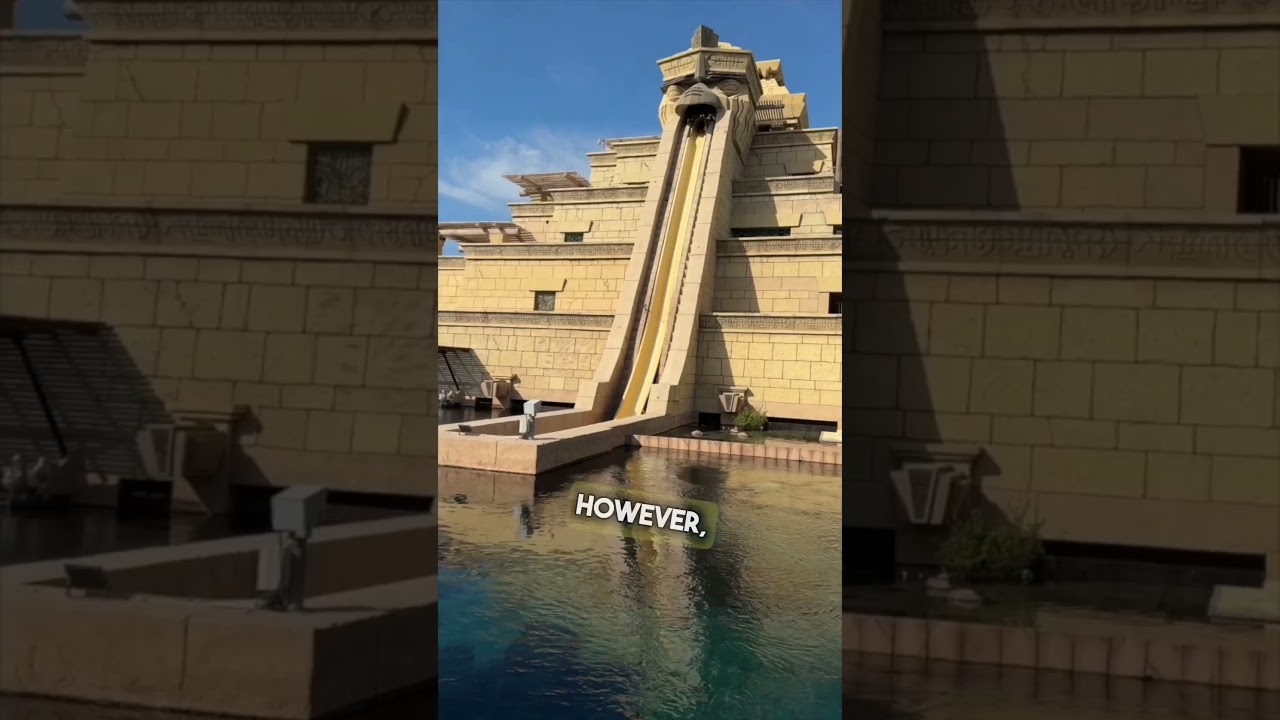 Я посетил самый большой аквапарк в мире 😳