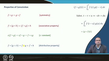 Properties of Laplace Transform (Cont.) #swayamprabha #ch38sp