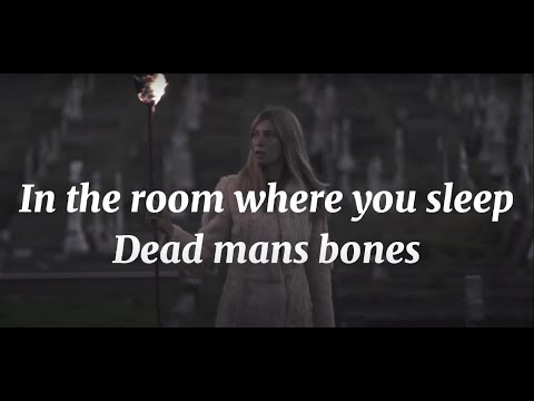 In the room where you sleep- Dead man's bones//sub español