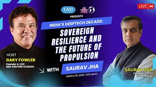 India’s Deeptech Decade: Sovereign Resilience and the Future of Propulsion
