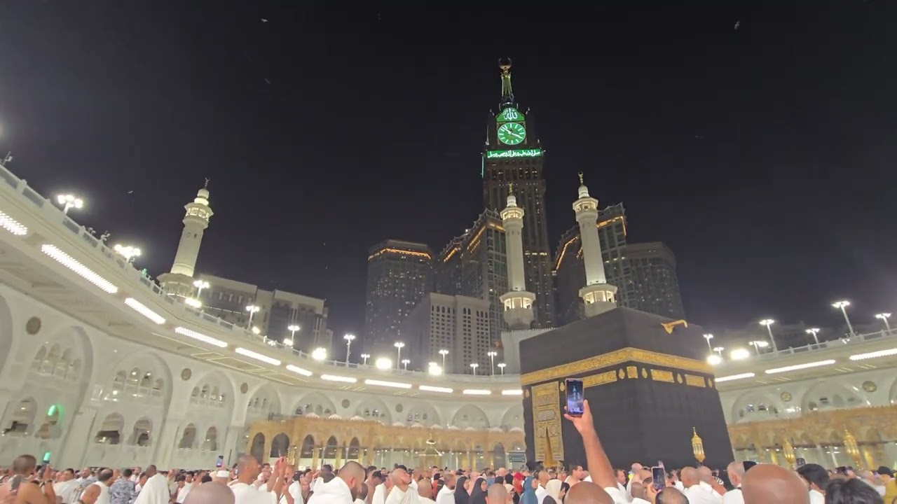 Live Fajar Azan Makkah 