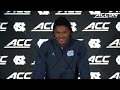 North Carolina Tar Heels Men's Basketball Press Conference | 2026 ACC Tipoff