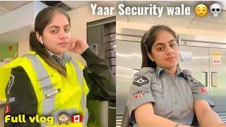 My Security job in Canada ??✌️ @Explorewithnavu