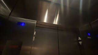 ThyssenKrupp traction elevators (1-10) @ 600 Brickell - Miami, FL