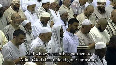 الخمس التسليمات الأولى للشيخ عبد الله الجهني السبت ليلة 5-9-1434 سورة النساء 88-141