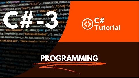 Taking User input in C#