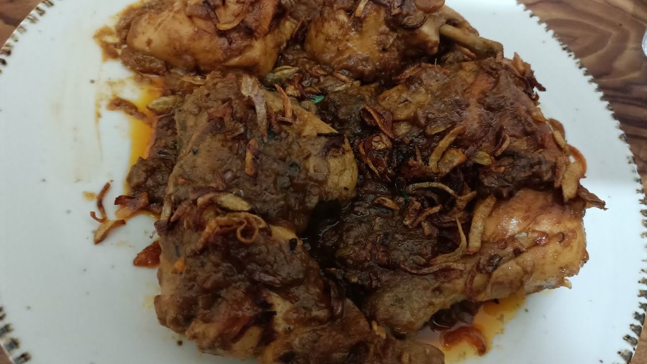 চিকেন রোস্ট রেসিপি 😋😋 Chicken Rost Recipe 😋😋#recipe #videos # ...