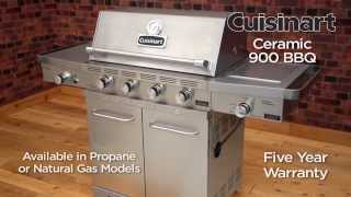 See Price: http://www.canadiantire.ca/0853086 The Cuisinart Ceramic 900 BBQ with Ceramic Heat Technology is the ultimate grill 