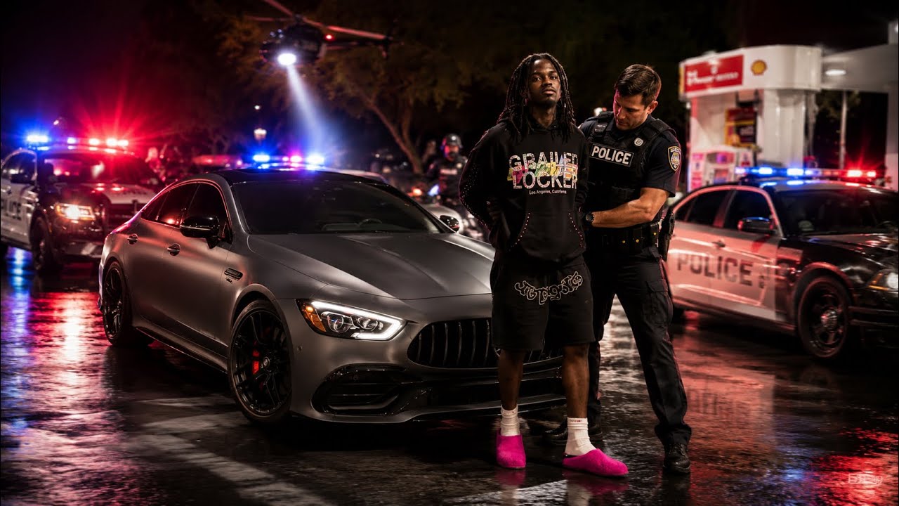 #1 Larper Calithekid gets pulled over by Police in 1000HP Hellcat - YouTube
