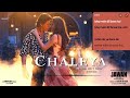 CHALEYA- Hindi Version || JAWAN || without music ||Arijit Singh || (only vocal) with lyrics || Mp3 Song