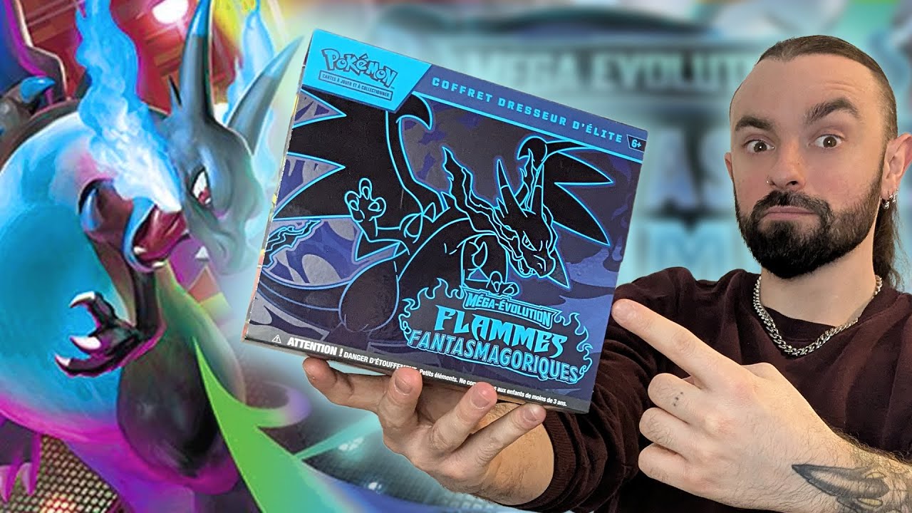 À la CHASSE AUX HITS dans l'ETB MEGA DRACAUFEU X Flammes Fantasmagoriques 🔥