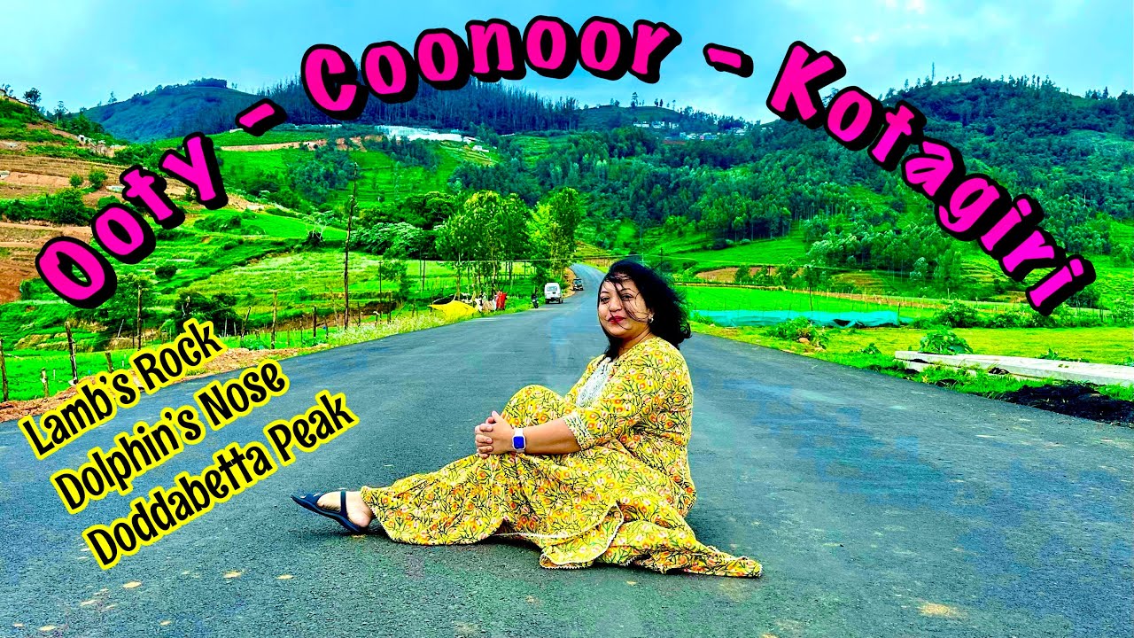 Nilgiris EP 02: RoadTrip 2024 | Karnataka | Ooty Coonoor Kotagiri | Places to Visit | Roving Couple