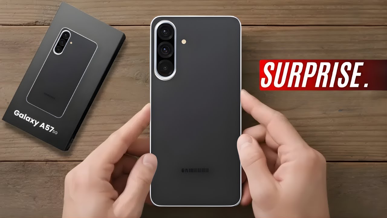 Samsung Galaxy A57 – OFFICIAL SURPRISE!
