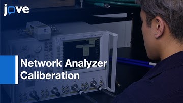 Network Analyzer Caliberation for Measurements in Channels |Protocol Preview