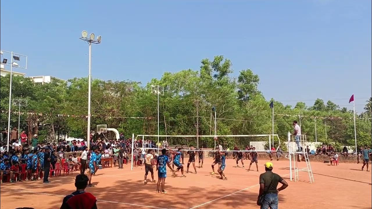 Final NIT Mizoram vs NIT Calicut ALL INDIA INTER NIT VOLLEYBALL