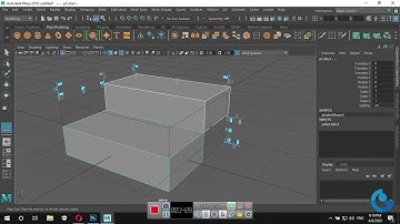 Maya I 03 Reset Transformations - Freeze Transformations - Center Pivot - Duplicate Special