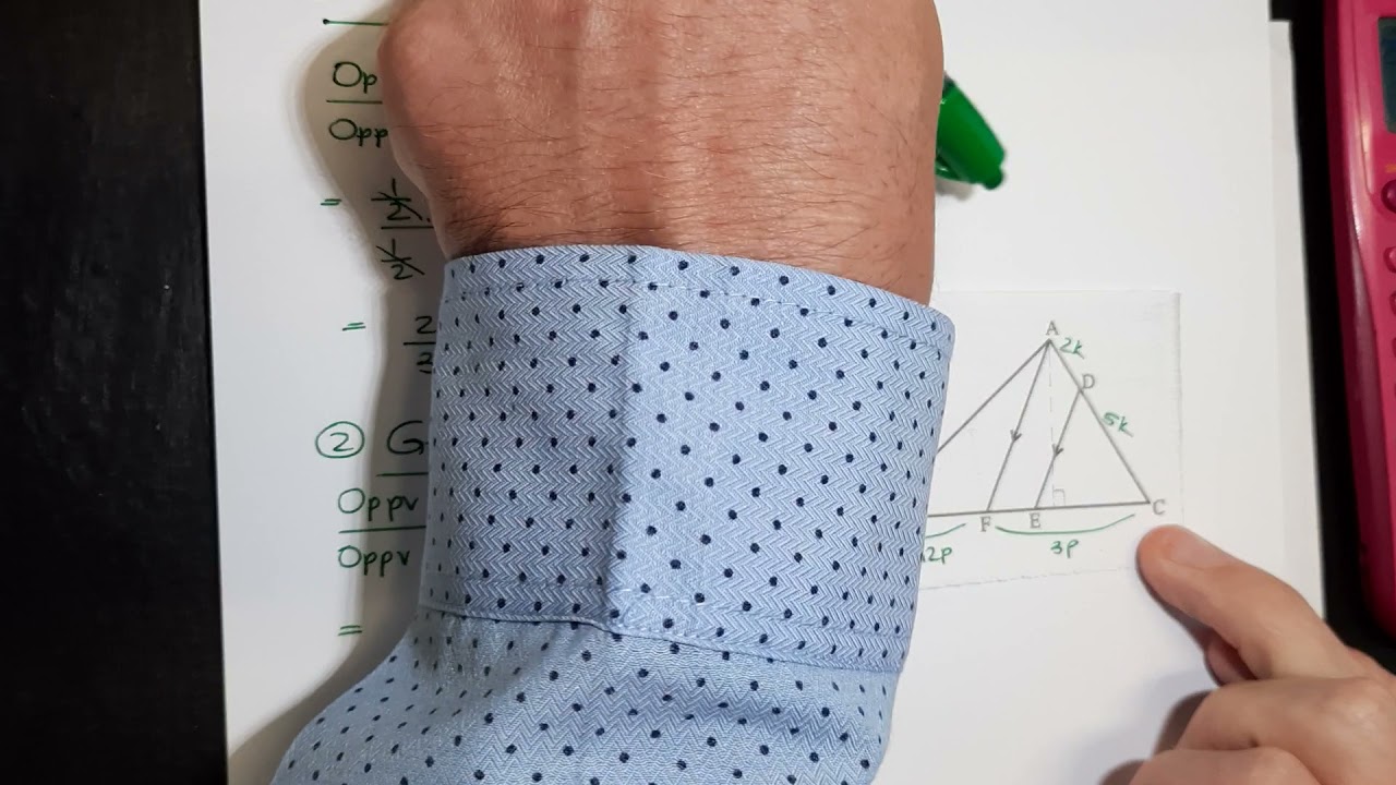 W12 Oppervlakte verhoudings