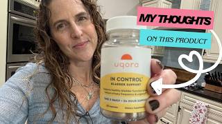 Uqorain Control Bladder Support: Everything to know BEFORE you buy. #ad #amazoninfluencer