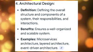 Famous SE4151 UNIT  2.  Design  concepts  in advance software engineering Wealth