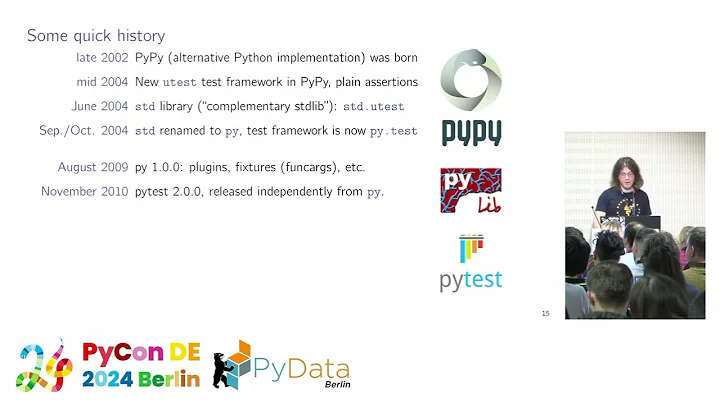 pytest tips and tricks for a better testsuite [PyCon DE & PyData Berlin 2024]