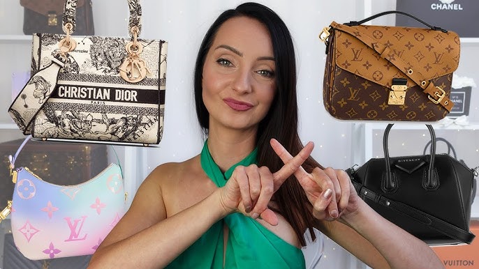 MY DESIGNER MONOGRAM BAGS! Iconic or Tacky? + How I Style Them ft. LV,  DIOR, FENDI, GUCCI & more 