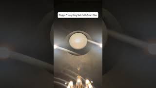 Switchable Smart Glass for Skylights @SmartGlassTechnologies