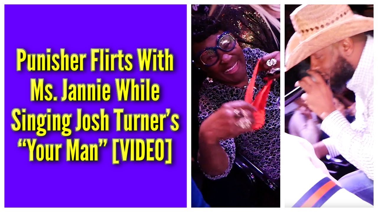 Punisher Flirts With Ms. Jannie While Singing Josh Turner’s “Your Man” | Rickey Smiley Karaoke Night Punisher Flirts With Ms. Jannie While Singing Josh Turner’s “Your Man” | Rickey Smiley Karaoke Night