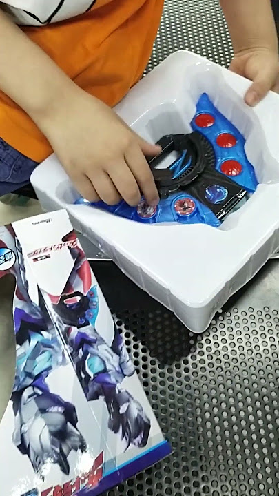 Mainan Senjata Ultraman Z Riser Mini