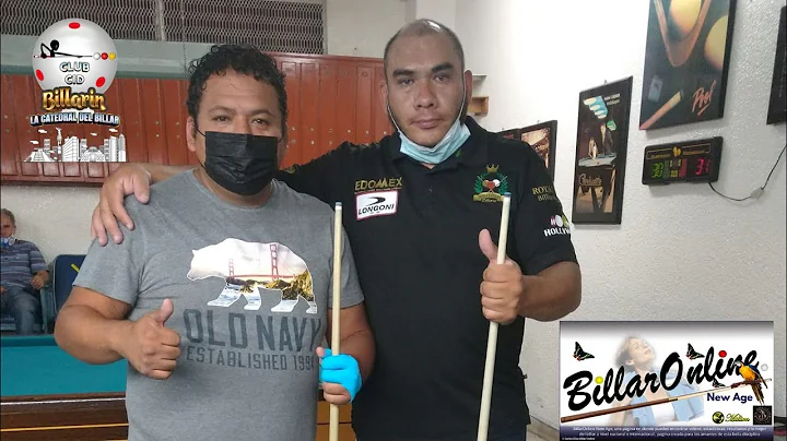 Final.. Raymundo Muoz vs Alex Bentez Club CID Bill...