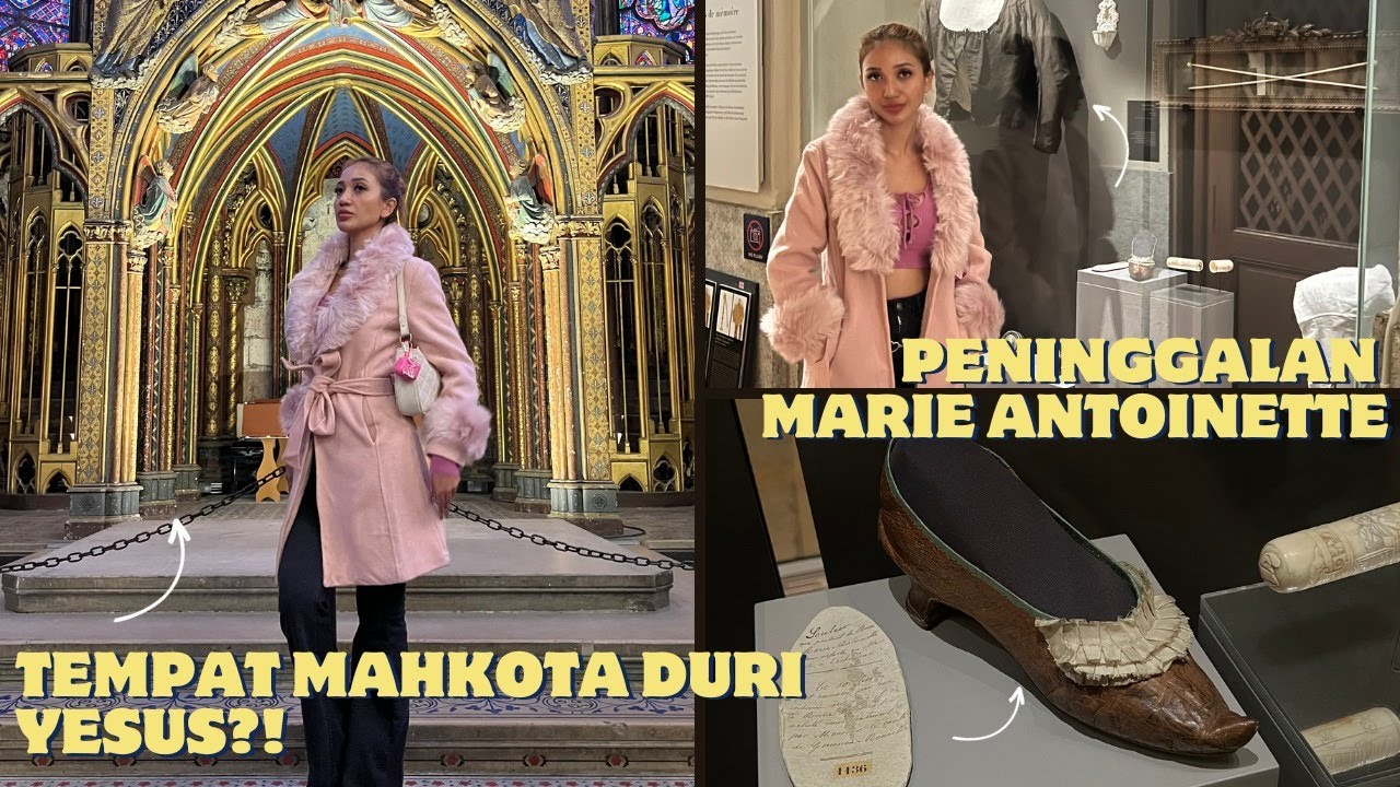 NANGIS BANGET LIAT TEMPAT TERAKHIR RATU MARIE ANTOINETTE | Vlog Paris