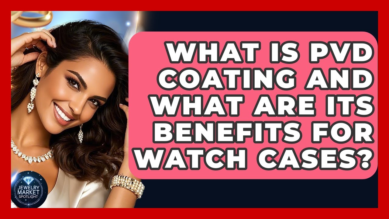 What Is PVD Coating And What Are Its Benefits For Watch Cases? - Jewelry Market Spotlight
