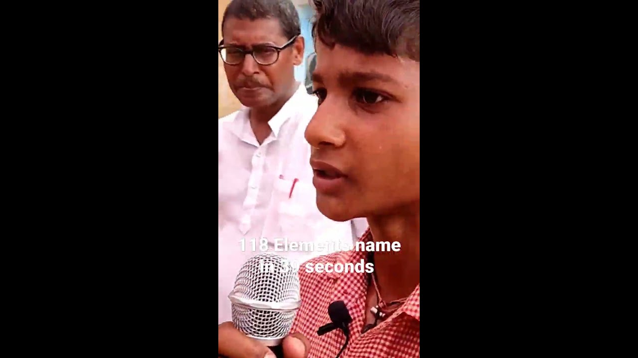 118 Elements Name In 39 Sec Basic Ke Bache Varanasi Nmms