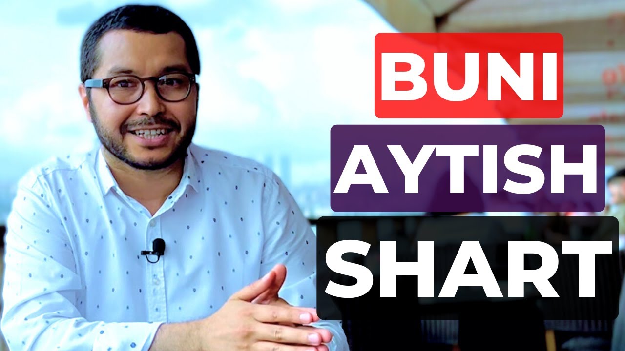 TURIZM UCHUN NIMA KERAK?