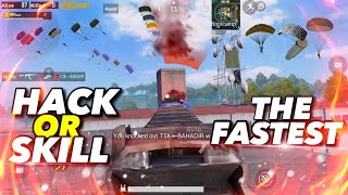 AM I A CHINESE PRO? | THE FASTEST PLAYER | PUBG MOBILE