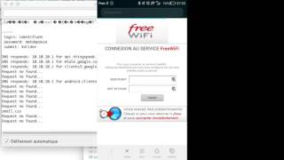 Fake wifi hotspot